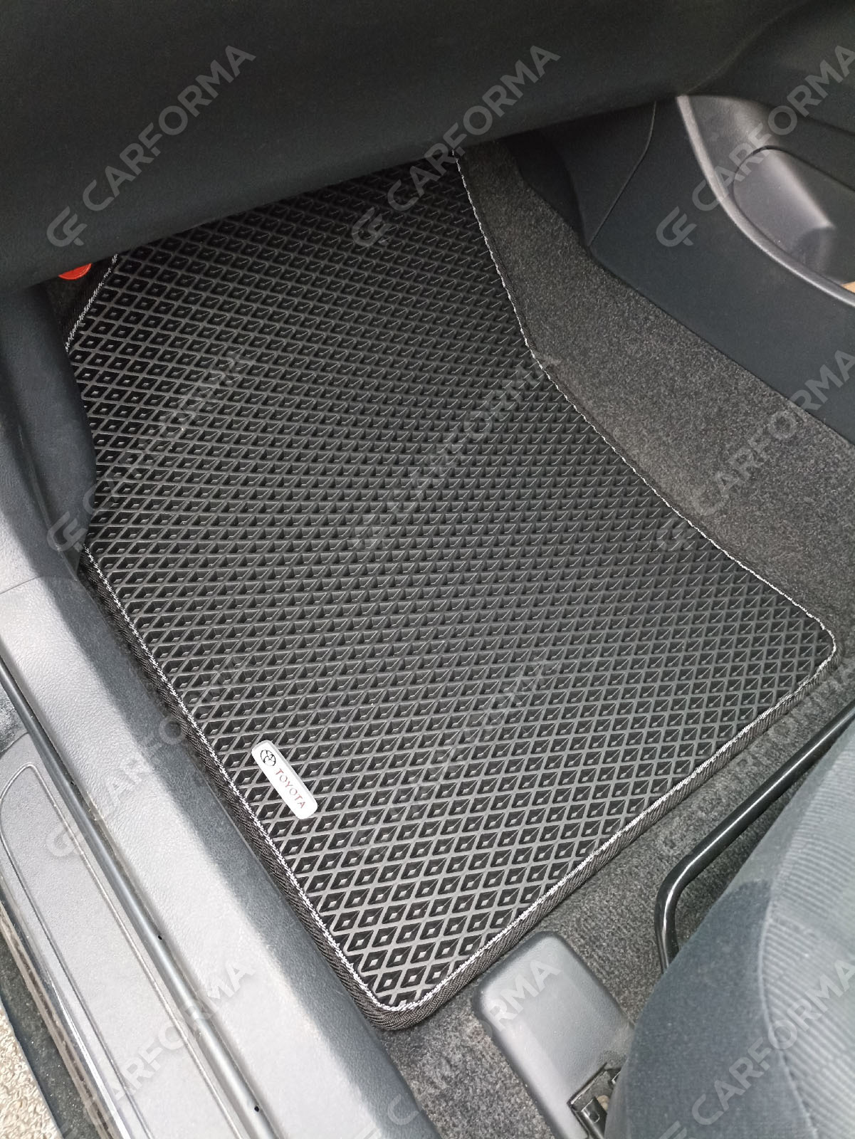 EVA коврики на Toyota Corolla Axio (E14) 2006&nbsp;-&nbsp;2012 в Королеве, Московской области