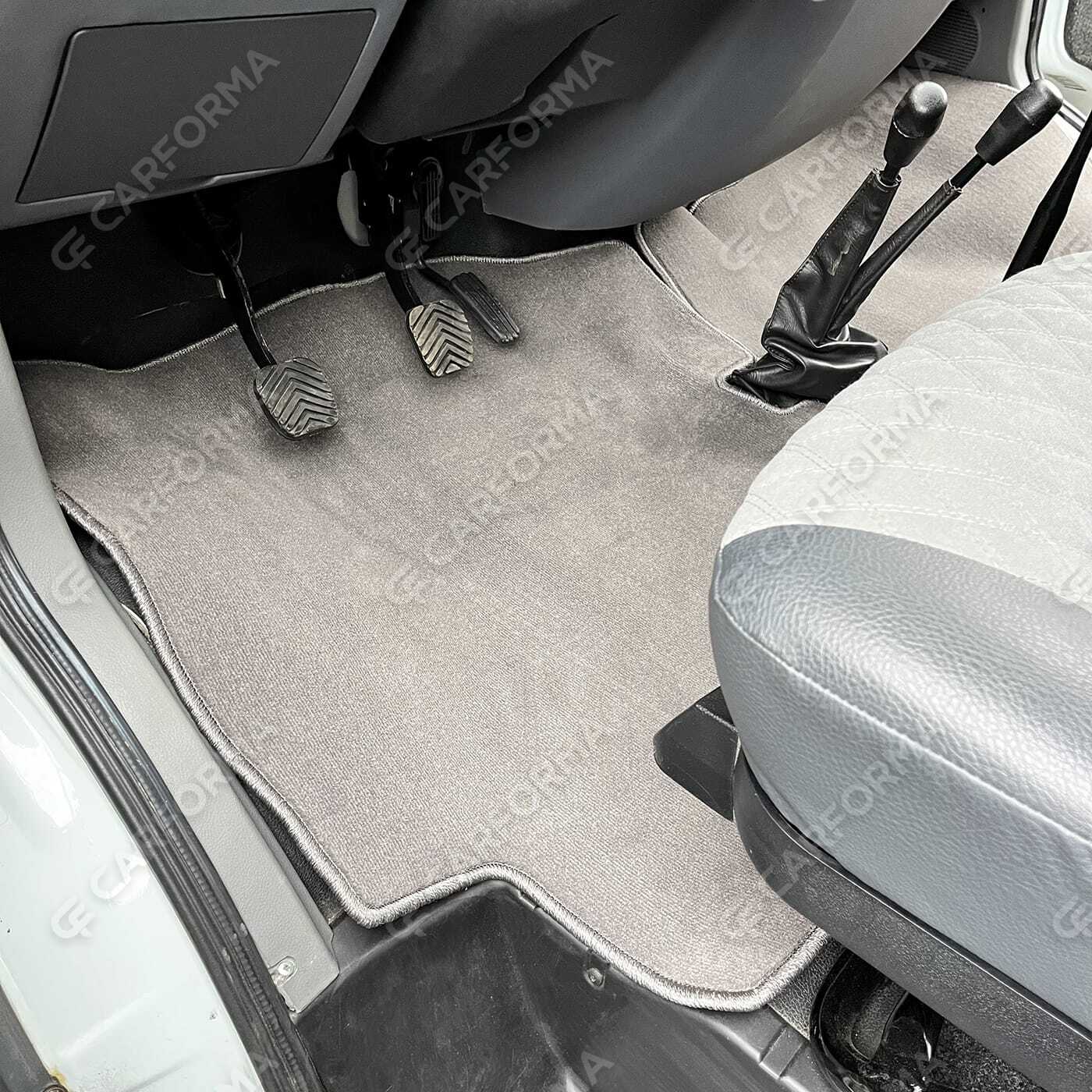 Ворсовые коврики на ГАЗ Соболь Комби грузопассажирский 1998&nbsp;-&nbsp;2026 в Королеве, Московской области