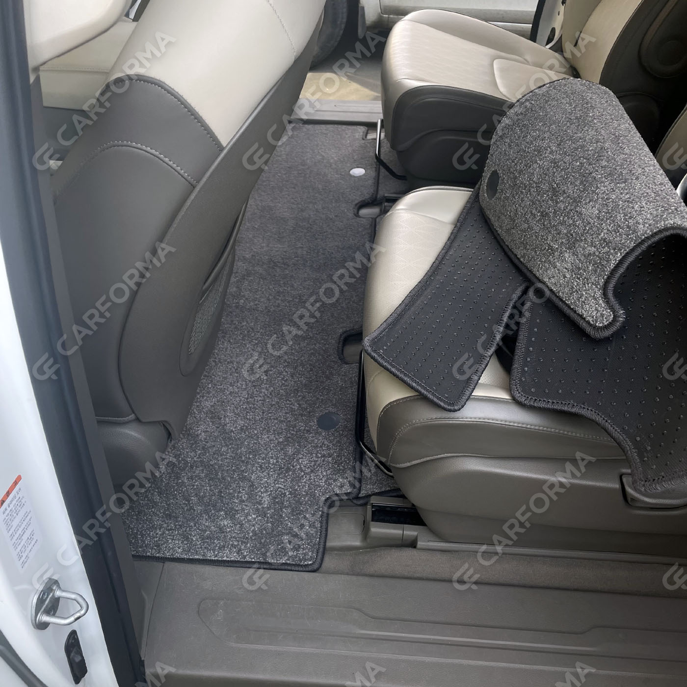 Ворсовые коврики на KIA Carnival IV 11 мест 2020&nbsp;-&nbsp;2026 в Королеве, Московской области