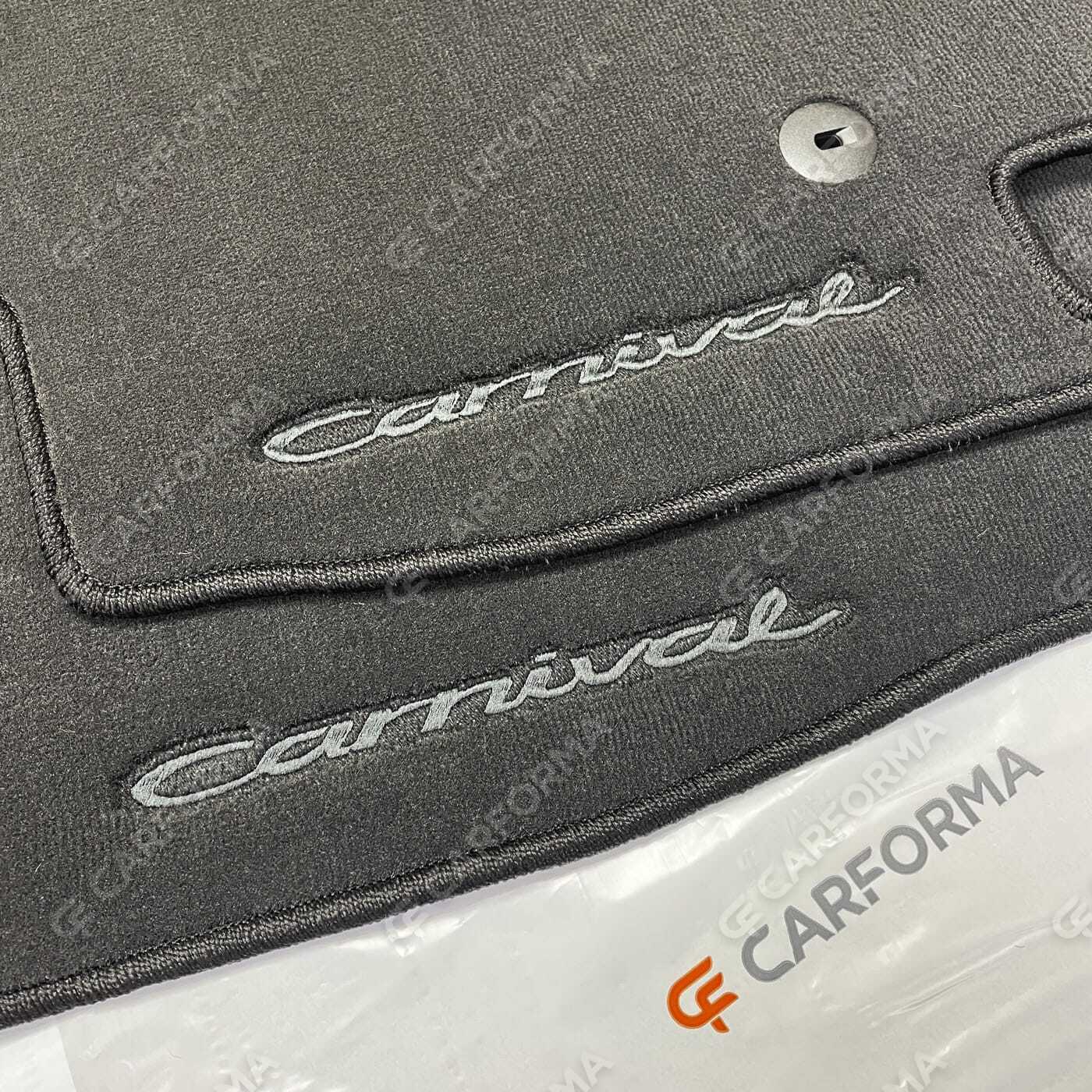 EVA коврики на KIA Carnival IV 7 мест с оттоманками 2020&nbsp;-&nbsp;2026 в Королеве, Московской области