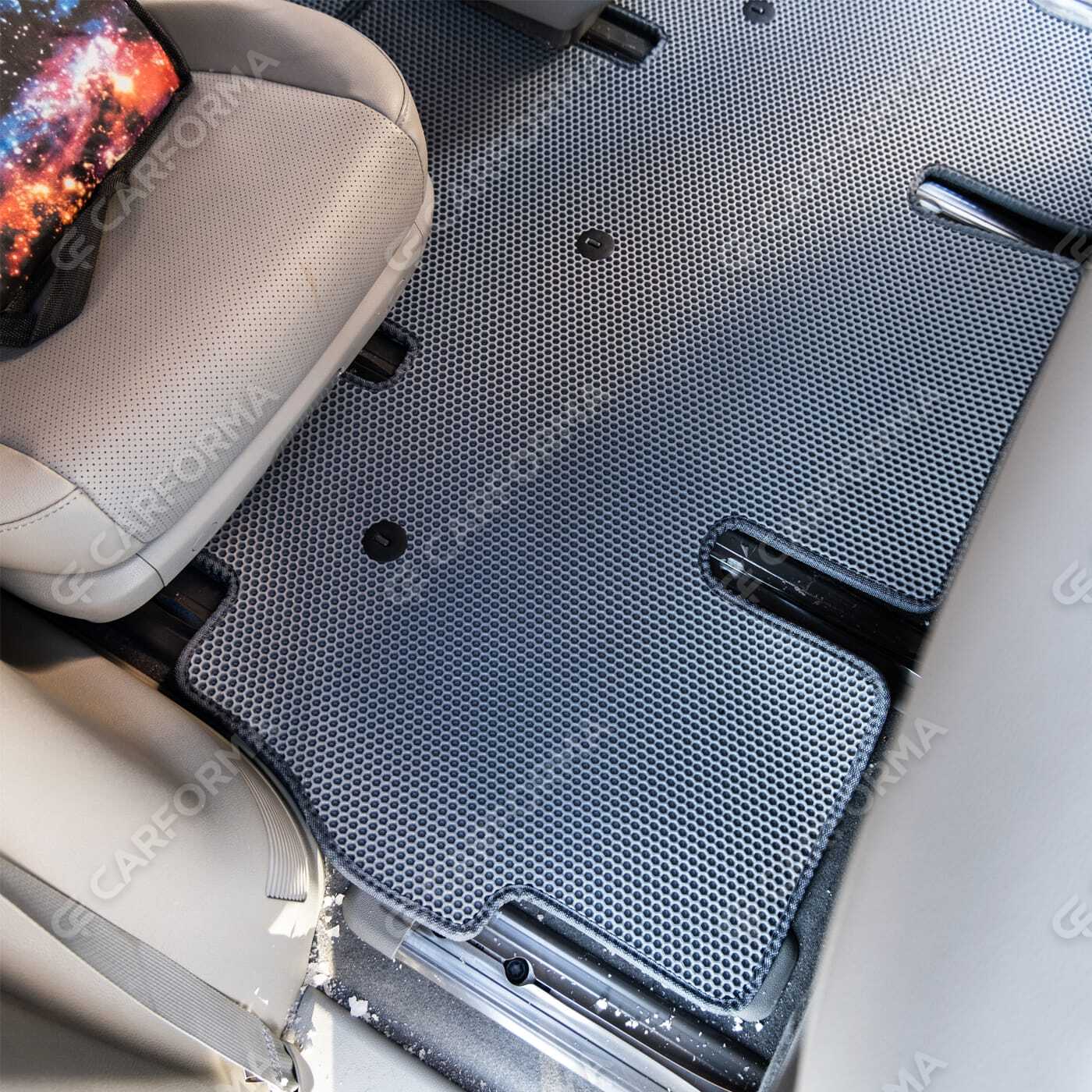 Ворсовые коврики на KIA Carnival III 9 мест и 11 мест 2014&nbsp;-&nbsp;2021 в Королеве, Московской области