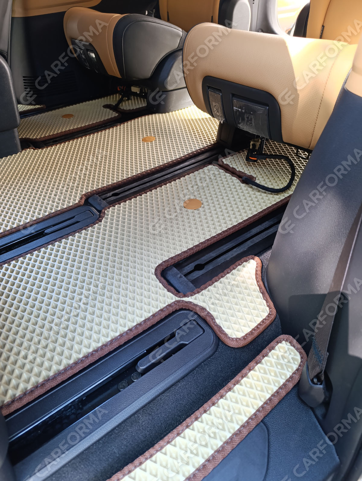 Ворсовые коврики на KIA Carnival IV 11 мест 2020&nbsp;-&nbsp;2026 в Королеве, Московской области