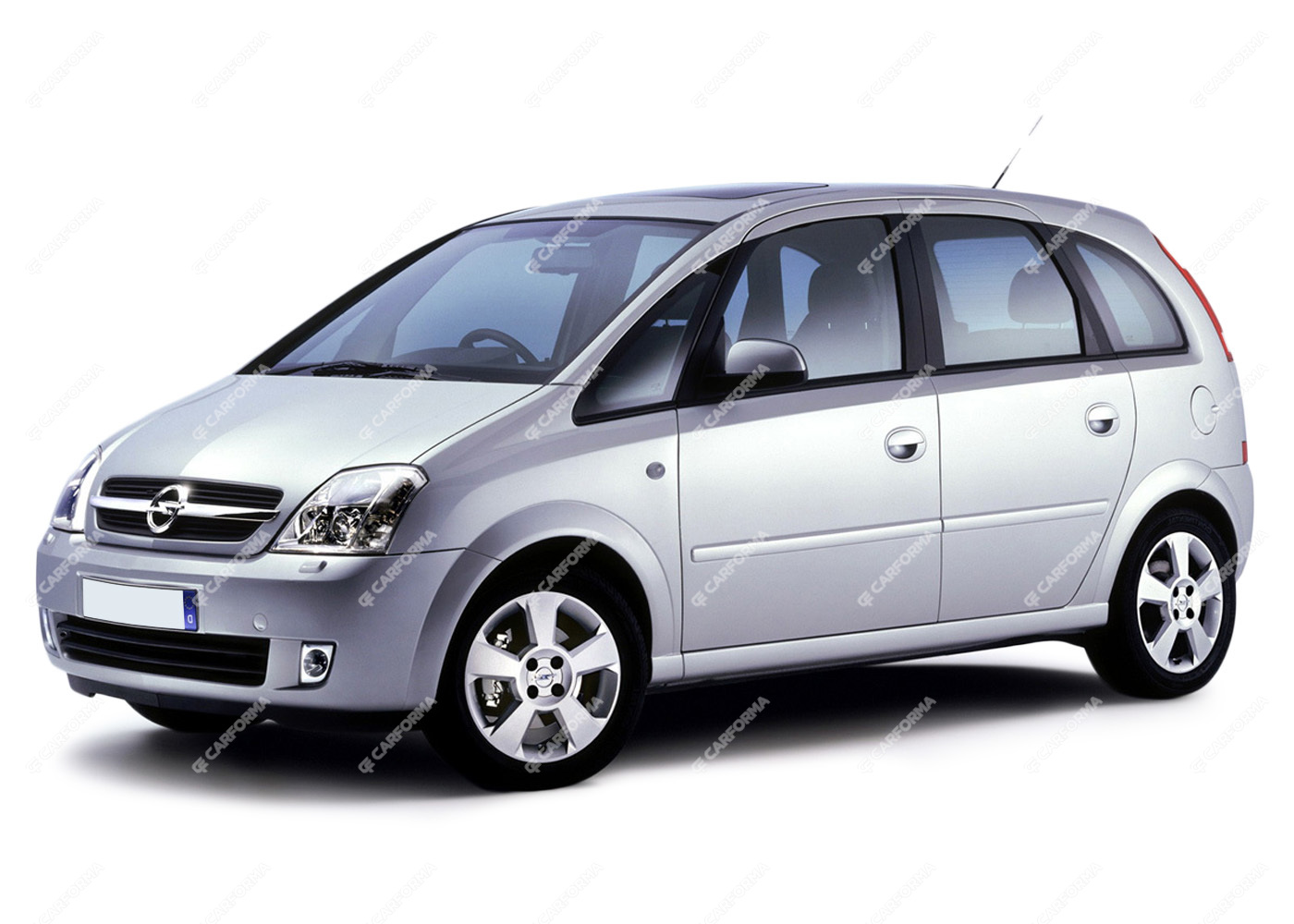 Ворсовые коврики на Opel Meriva A 2002 - 2013