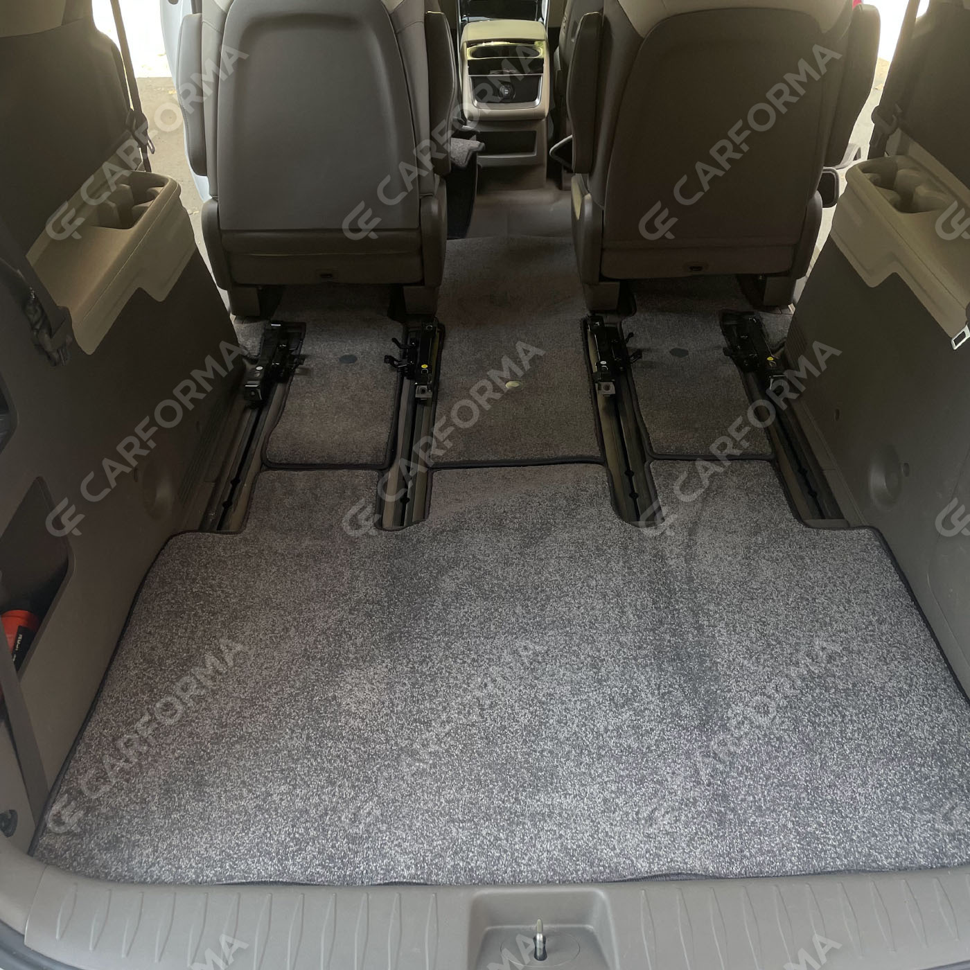 Ворсовые коврики на KIA Carnival IV 11 мест 2020&nbsp;-&nbsp;2026 в Королеве, Московской области