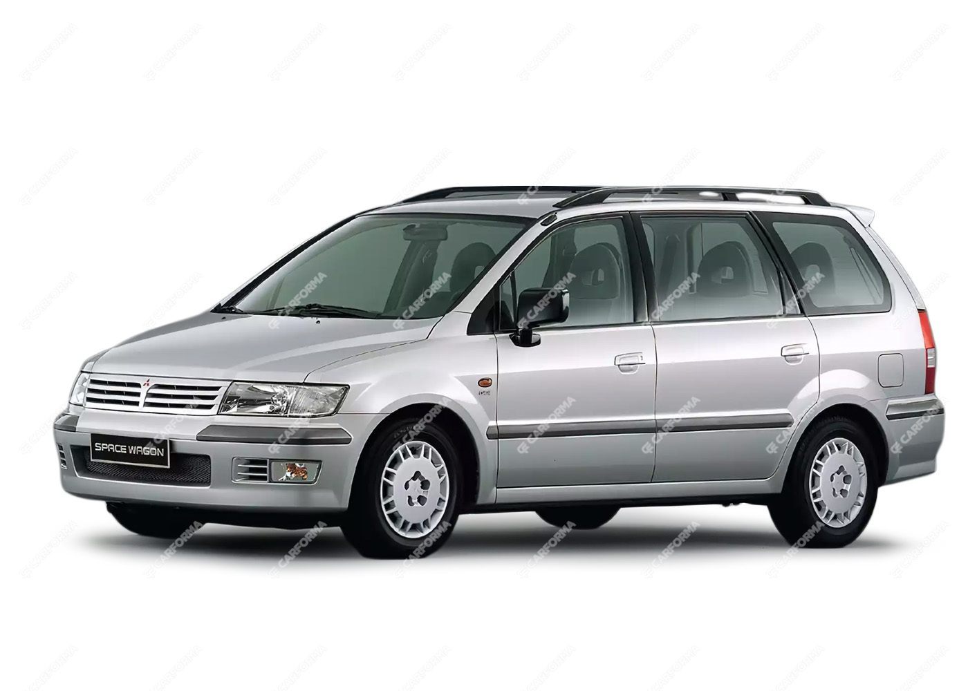 Коврики на Mitsubishi Space Wagon III 1997 - 2004