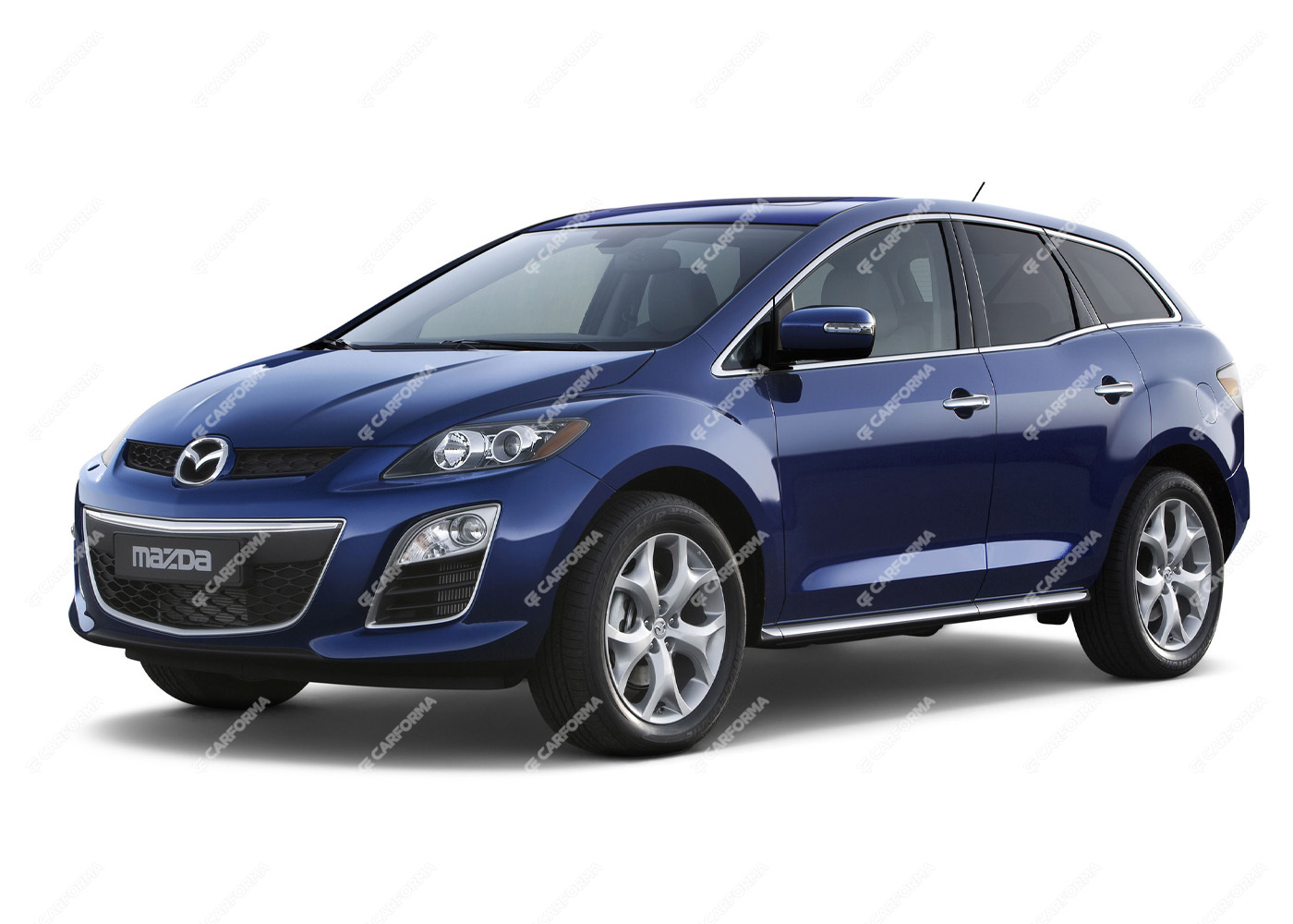 Ворсовые коврики на Mazda CX7 2006 - 2012