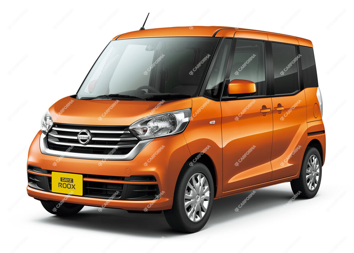 EVA коврики на Nissan DAYZ Roox 2014 - 2020