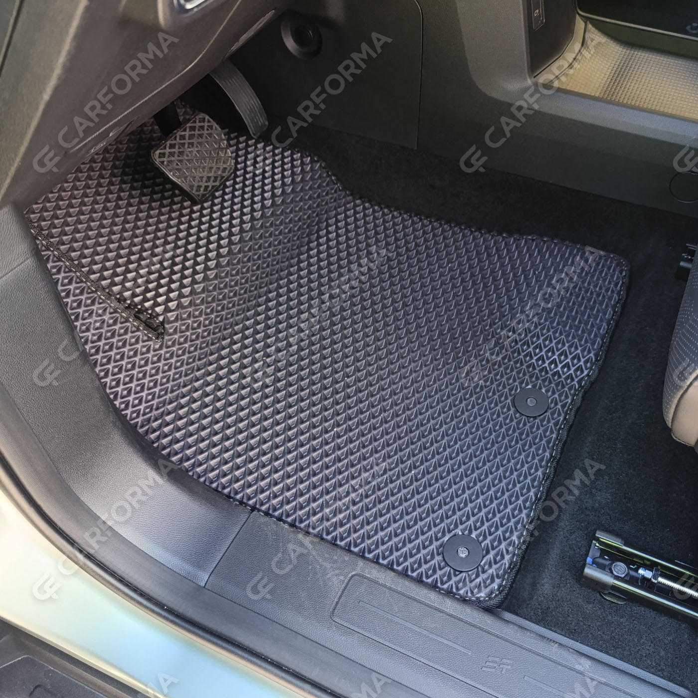 Ворсовые коврики на Jetour T1 2025&nbsp;-&nbsp;2026 в Королеве, Московской области