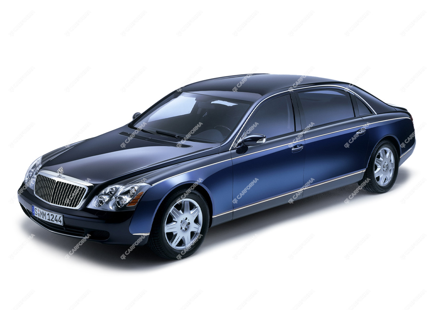 EVA коврики на Maybach 62 и 62S 2002 - 2013