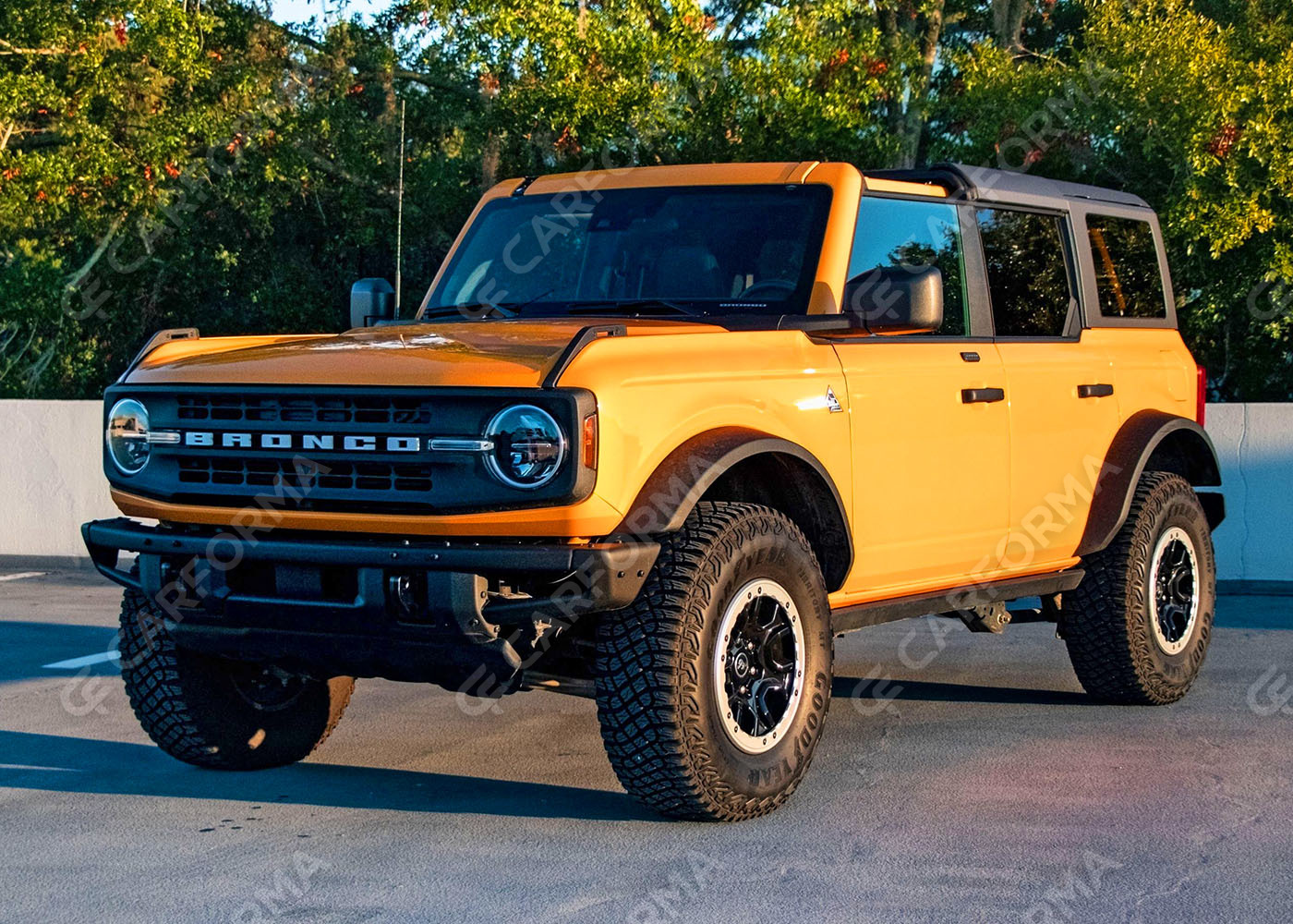 Ворсовые коврики на Ford Bronco VI 2020&nbsp;-&nbsp;2026 в Королеве, Московской области