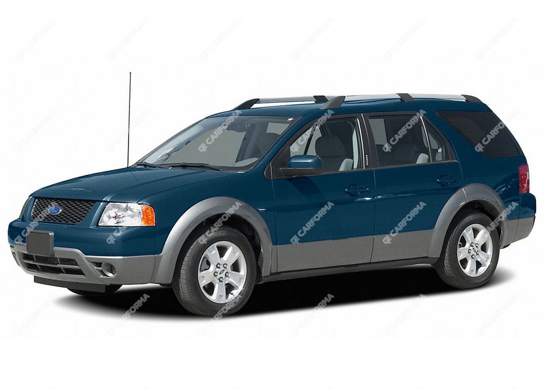 Ворсовые коврики на Ford Freestyle 2004 - 2007