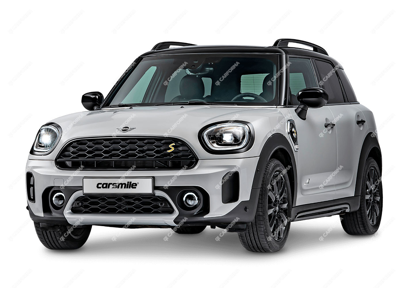 Ворсовые коврики на Mini Cooper Countryman (F60) 2016 - 2025