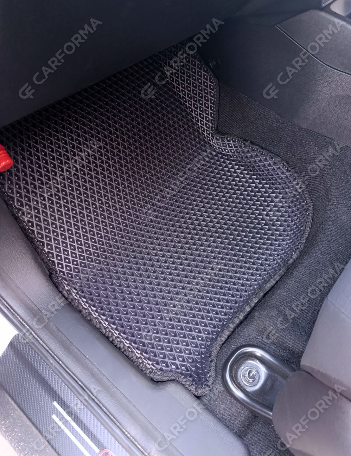 Ворсовые коврики на Honda WR-V III 2023&nbsp;-&nbsp;2026 в Королеве, Московской области