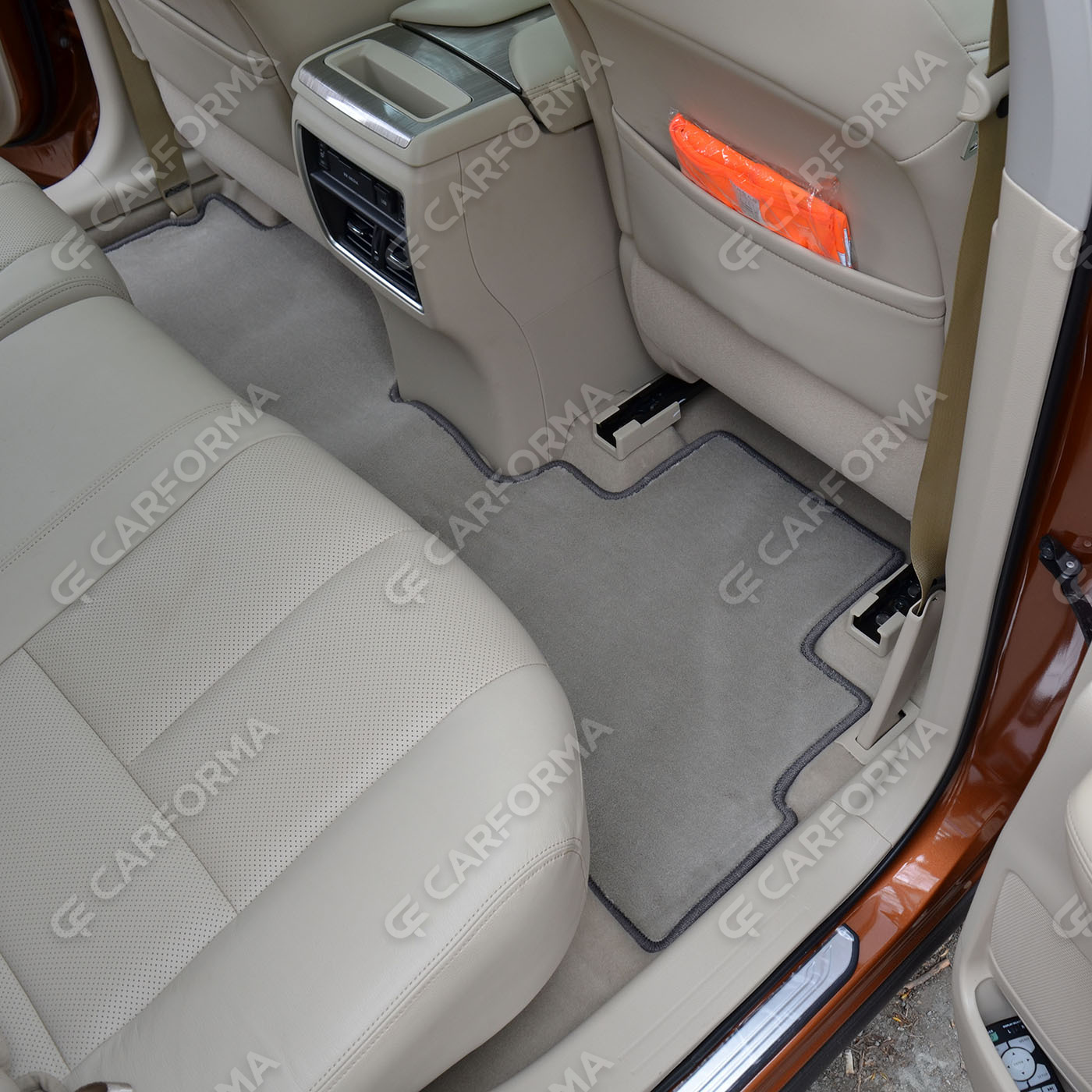 Ворсовые коврики на Nissan Murano (Z52) 2014&nbsp;-&nbsp;2022 в Королеве, Московской области