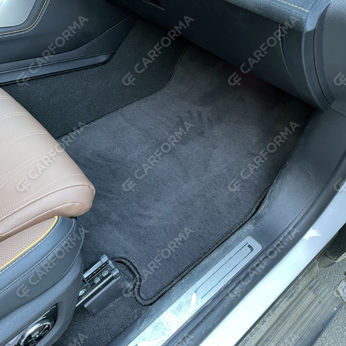 Ворсовые коврики на BYD Tang DM-i 2018&nbsp;-&nbsp;2026 в Королеве, Московской области