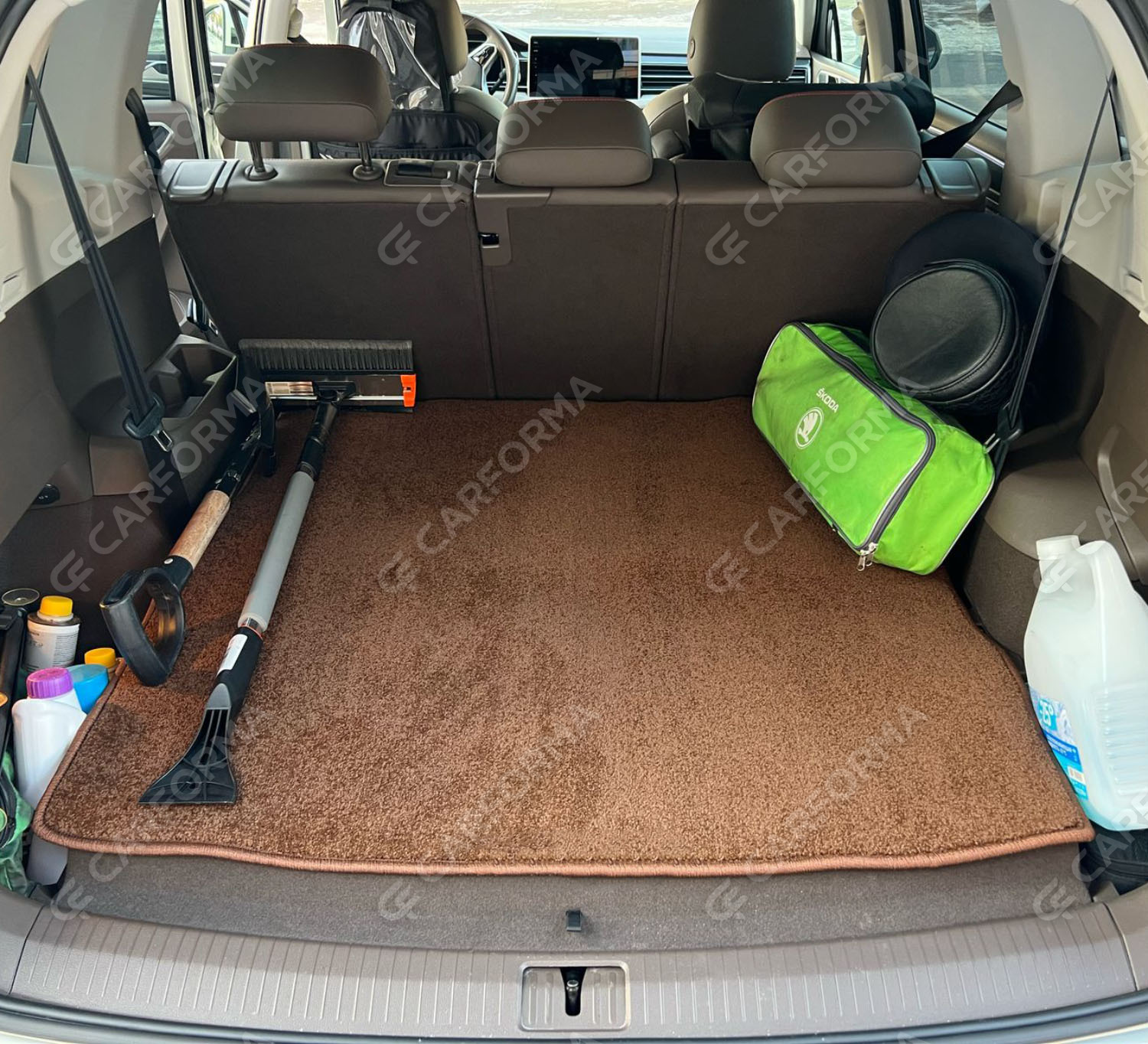 Ворсовые коврики на Volkswagen Tiguan L 2020&nbsp;-&nbsp;2026 в Королеве, Московской области