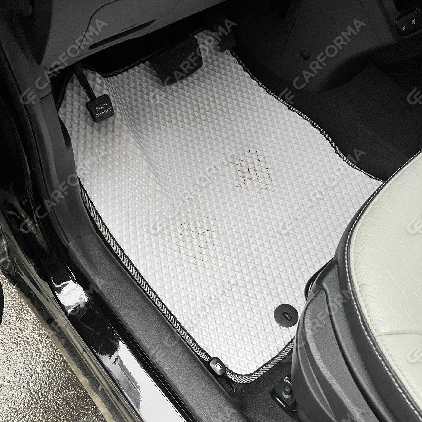 Коврики на KIA Ray 2011&nbsp;-&nbsp;2026 в Королеве, Московской области