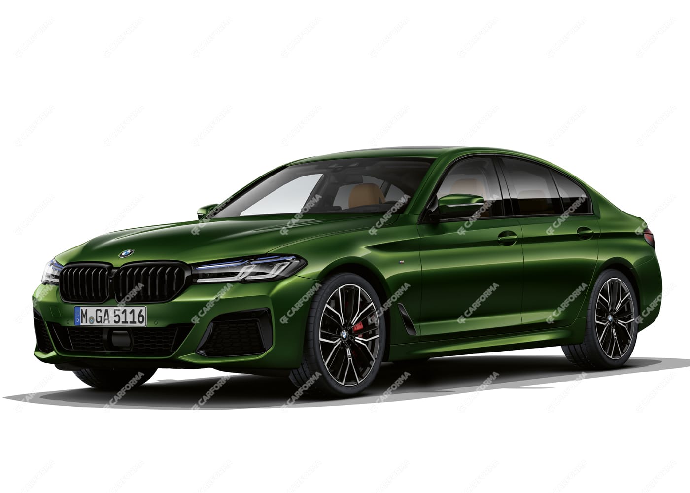 EVA коврики на BMW 5 (G30/G31) 2016 - 2024
