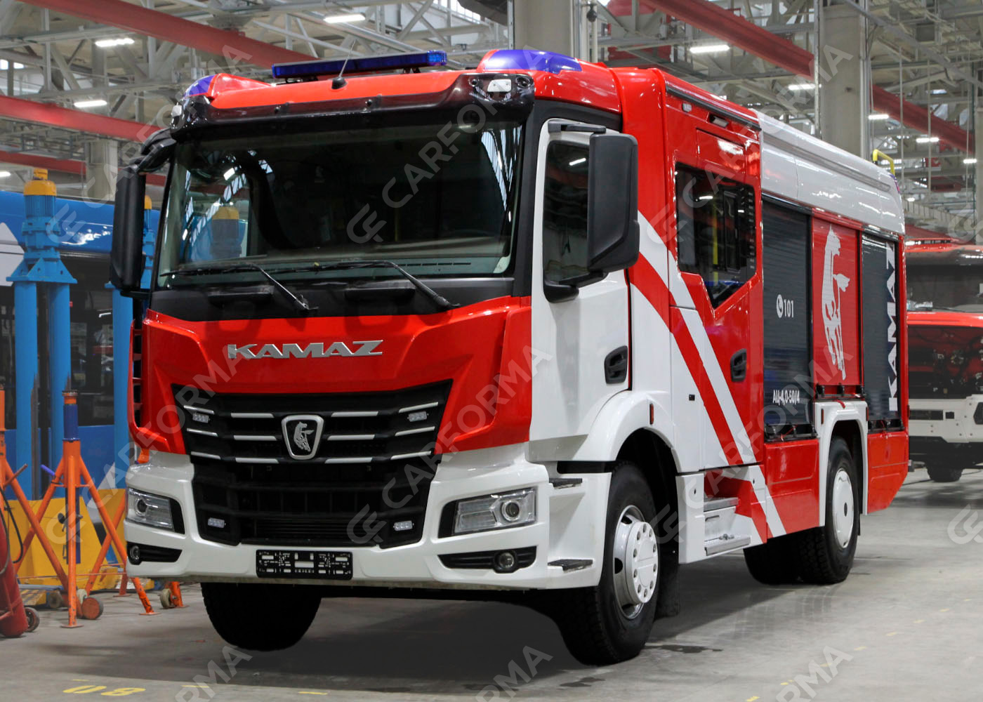 Ворсовые коврики на КамАЗ К5 узкая заниженная кабина 2025&nbsp;-&nbsp;2026 в Королеве, Московской области