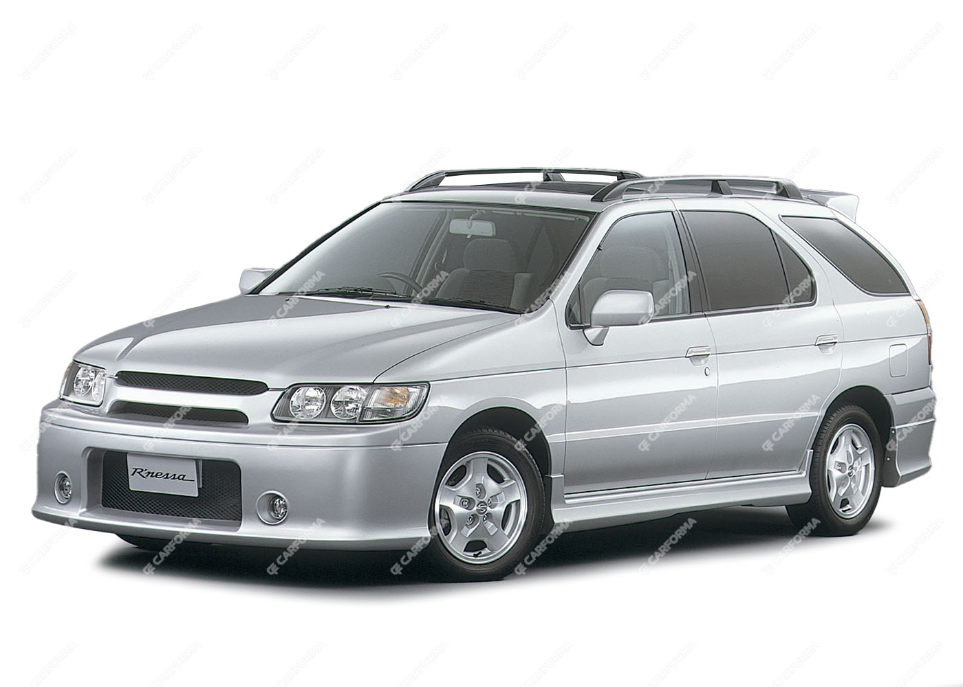 Ворсовые коврики на Nissan R'nessa 1997 - 2001