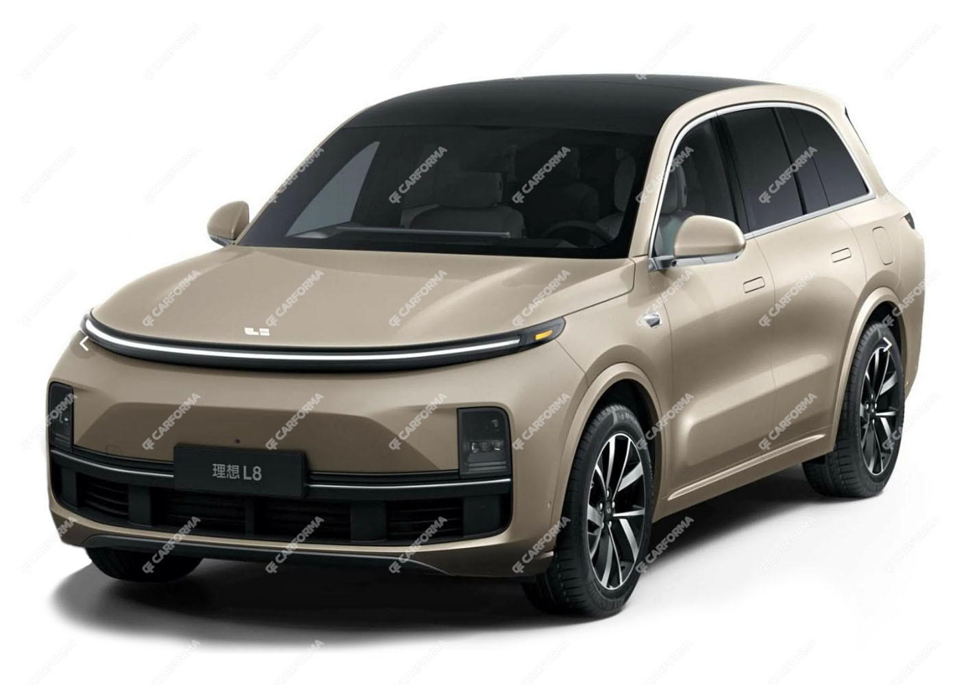 Ворсовые коврики на Li L8 2022 - 2025