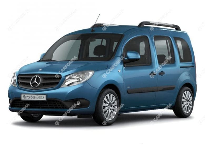 EVA коврики на Mercedes Citan (W415) 2012 - 2020