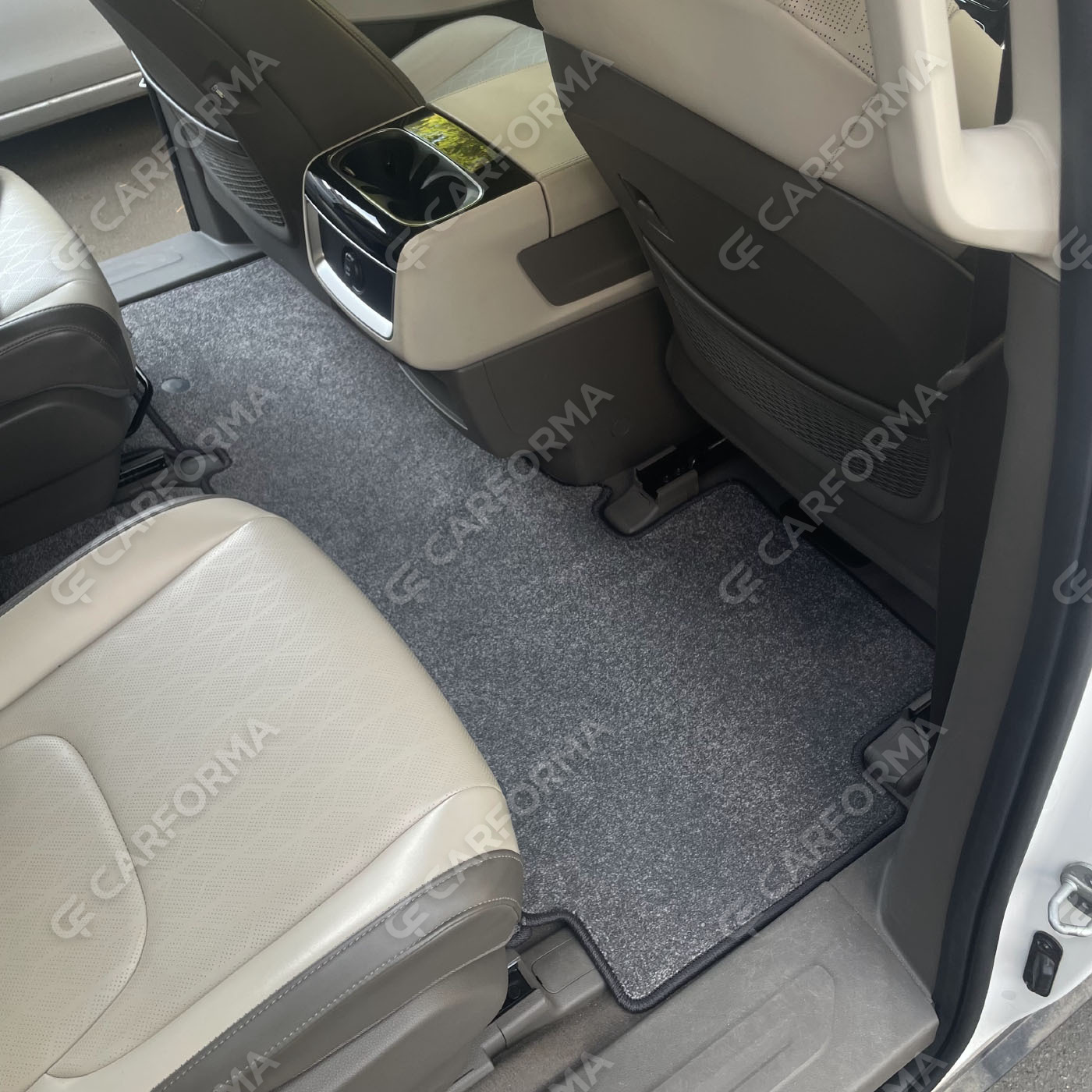 Ворсовые коврики на KIA Carnival IV 11 мест 2020&nbsp;-&nbsp;2026 в Королеве, Московской области