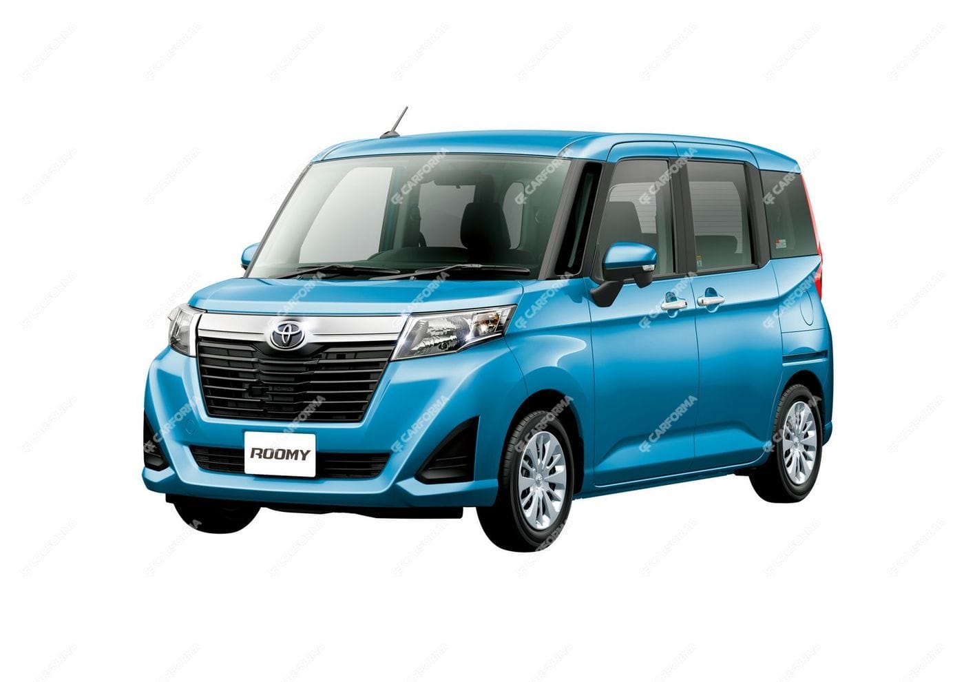 EVA коврики на Toyota Roomy 2016 - 2025