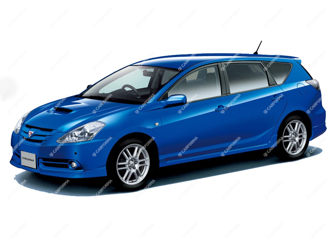 EVA коврики на Toyota Caldina (T24) 2002 - 2007
