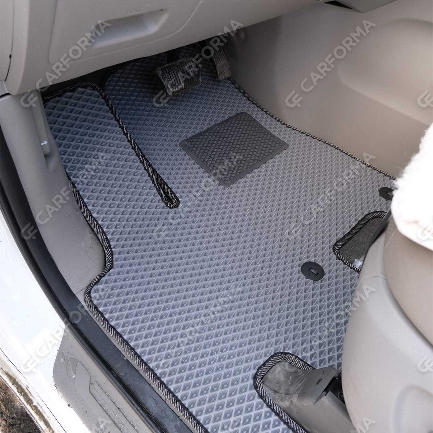 Ворсовые коврики на KIA Carnival III 9 мест и 11 мест 2014&nbsp;-&nbsp;2021 в Королеве, Московской области