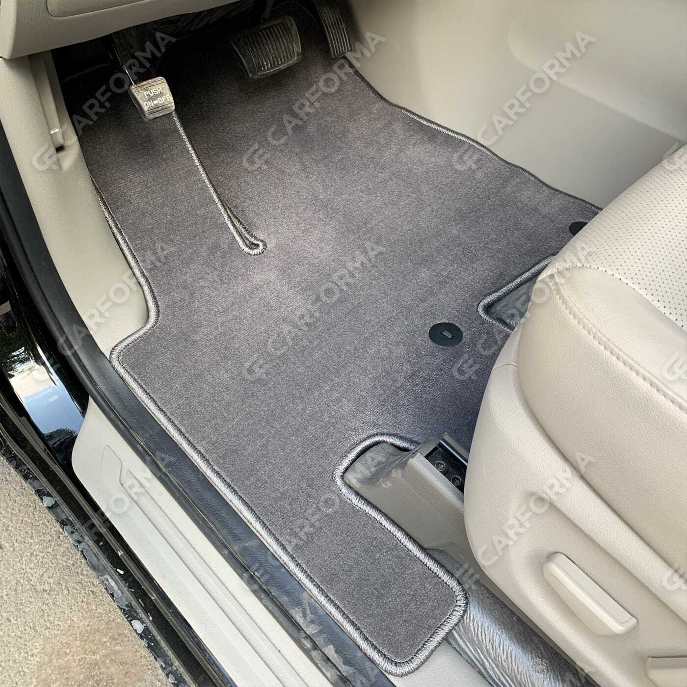 Ворсовые коврики на KIA Carnival III 9 мест и 11 мест 2014&nbsp;-&nbsp;2021 в Королеве, Московской области