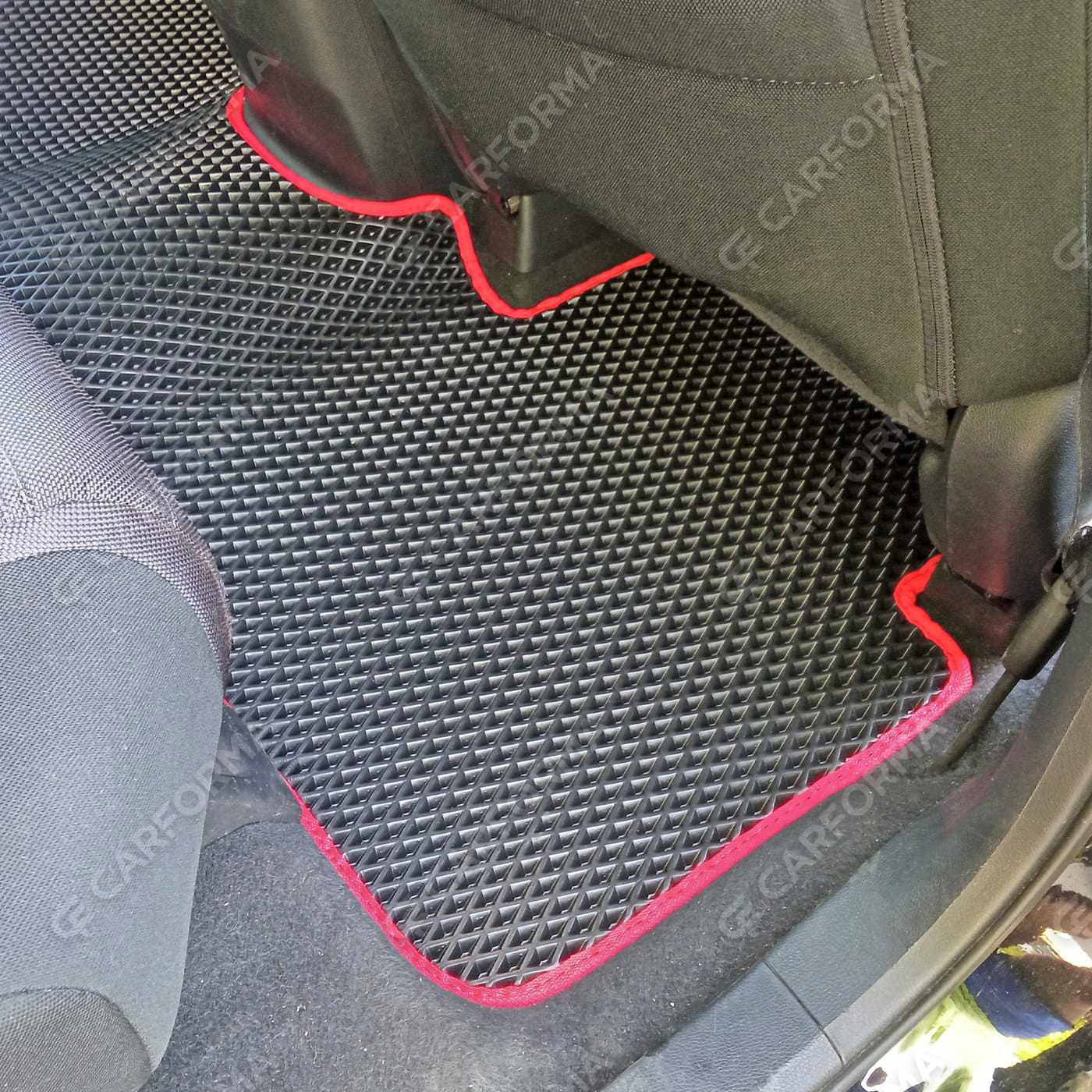 Ворсовые коврики на Honda CR-V V 2016&nbsp;-&nbsp;2023 в Королеве, Московской области