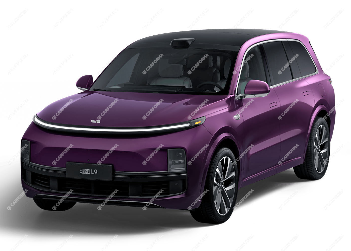 Ворсовые коврики на Li L9 2022 - 2025