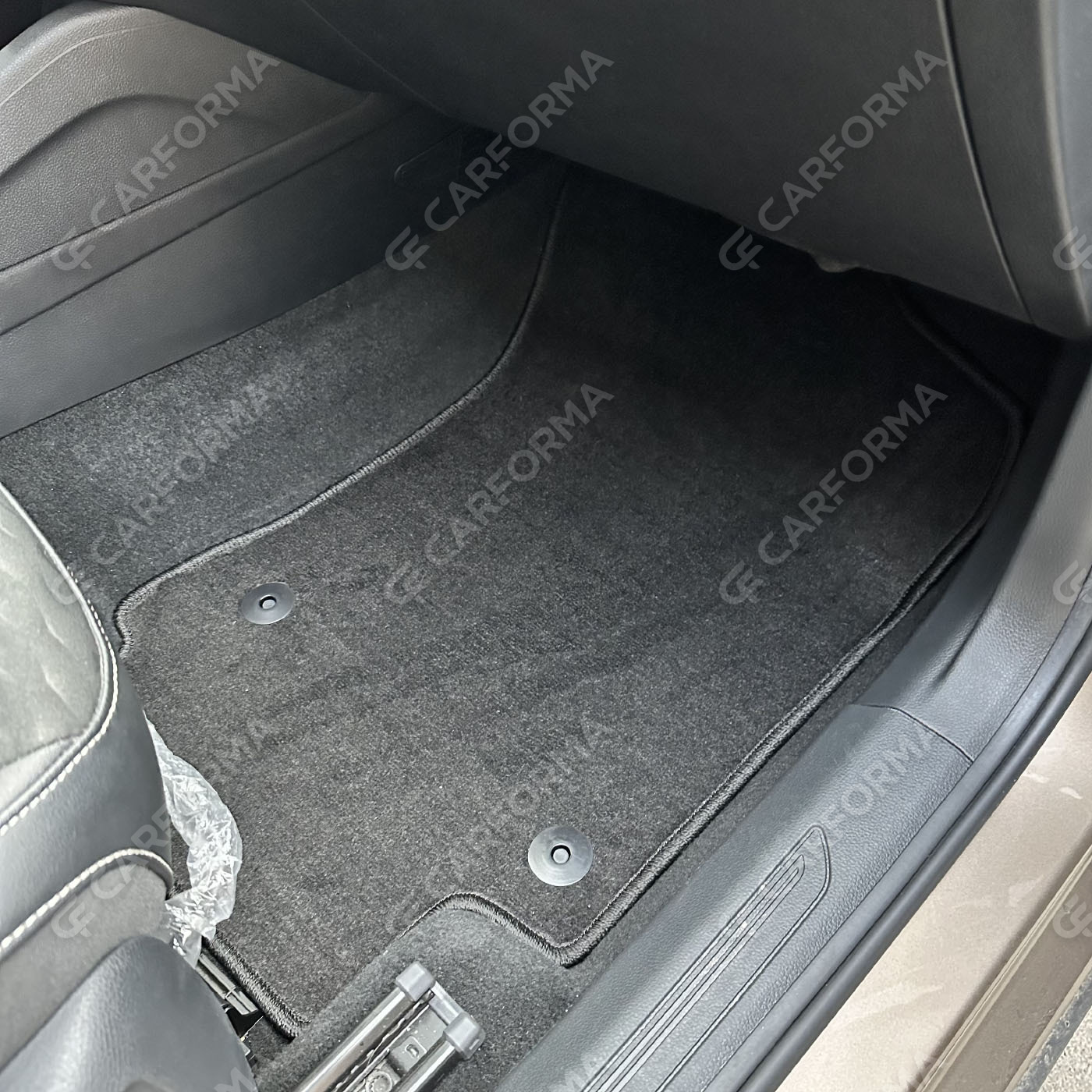 Ворсовые коврики на Skoda Kamiq (Европа) 2019&nbsp;-&nbsp;2026 в Королеве, Московской области