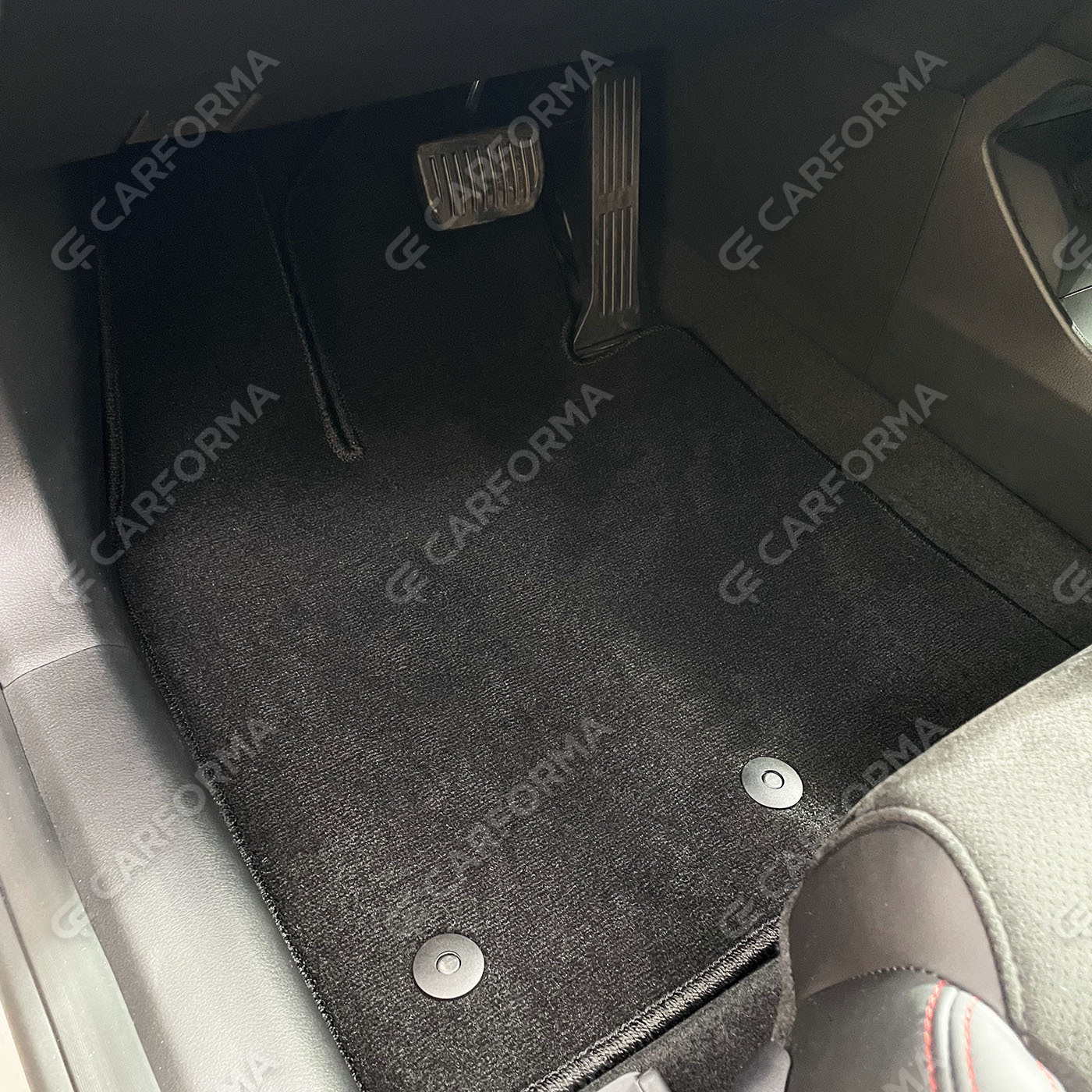 Ворсовые коврики на Mazda EZ-6 2024&nbsp;-&nbsp;2026 в Королеве, Московской области