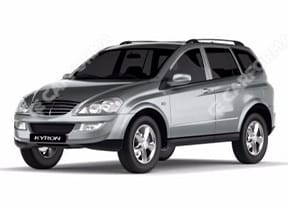 EVA коврики на SsangYong Kyron 2005 - 2016