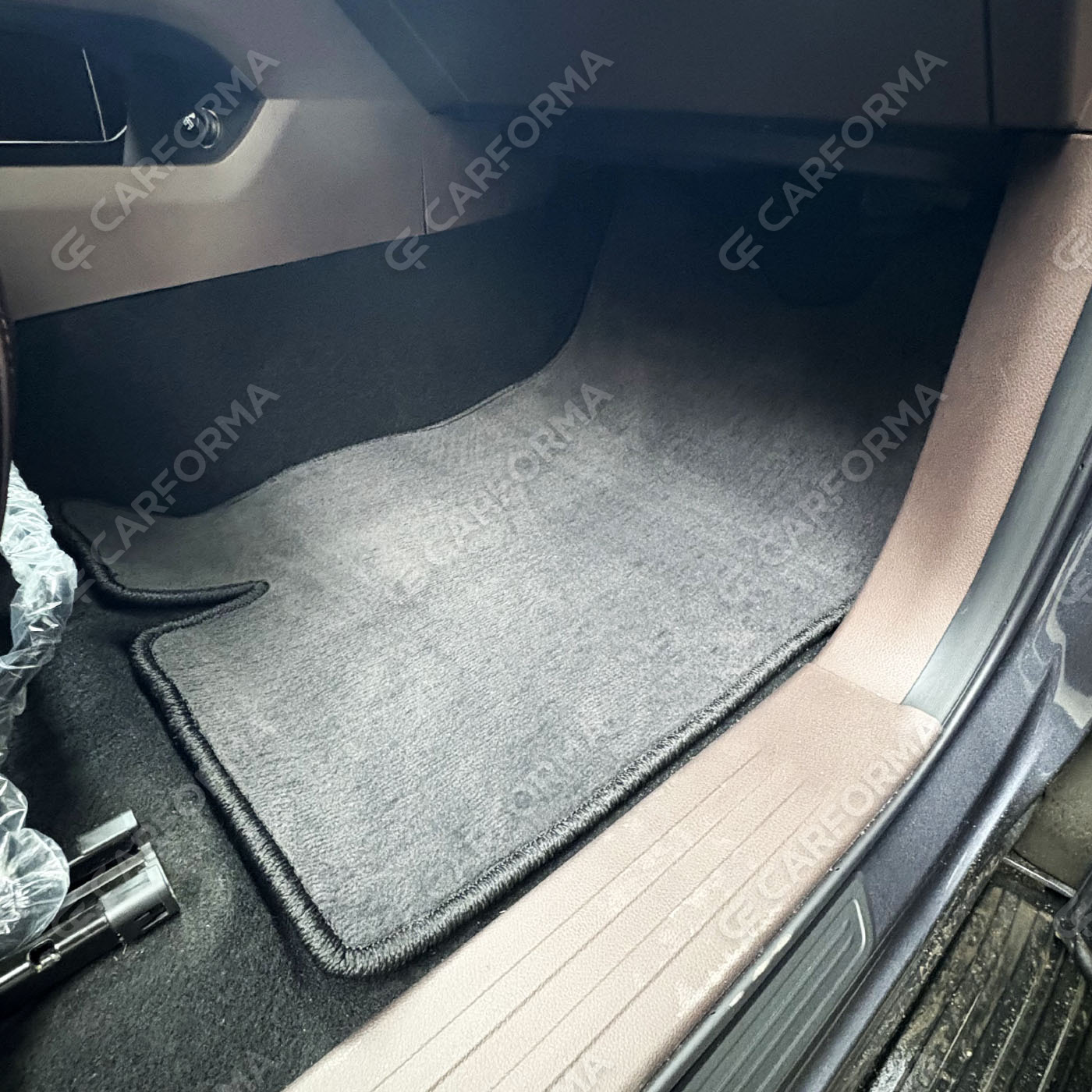 Ворсовые коврики на Foton Tunland V9 2024&nbsp;-&nbsp;2026 в Королеве, Московской области