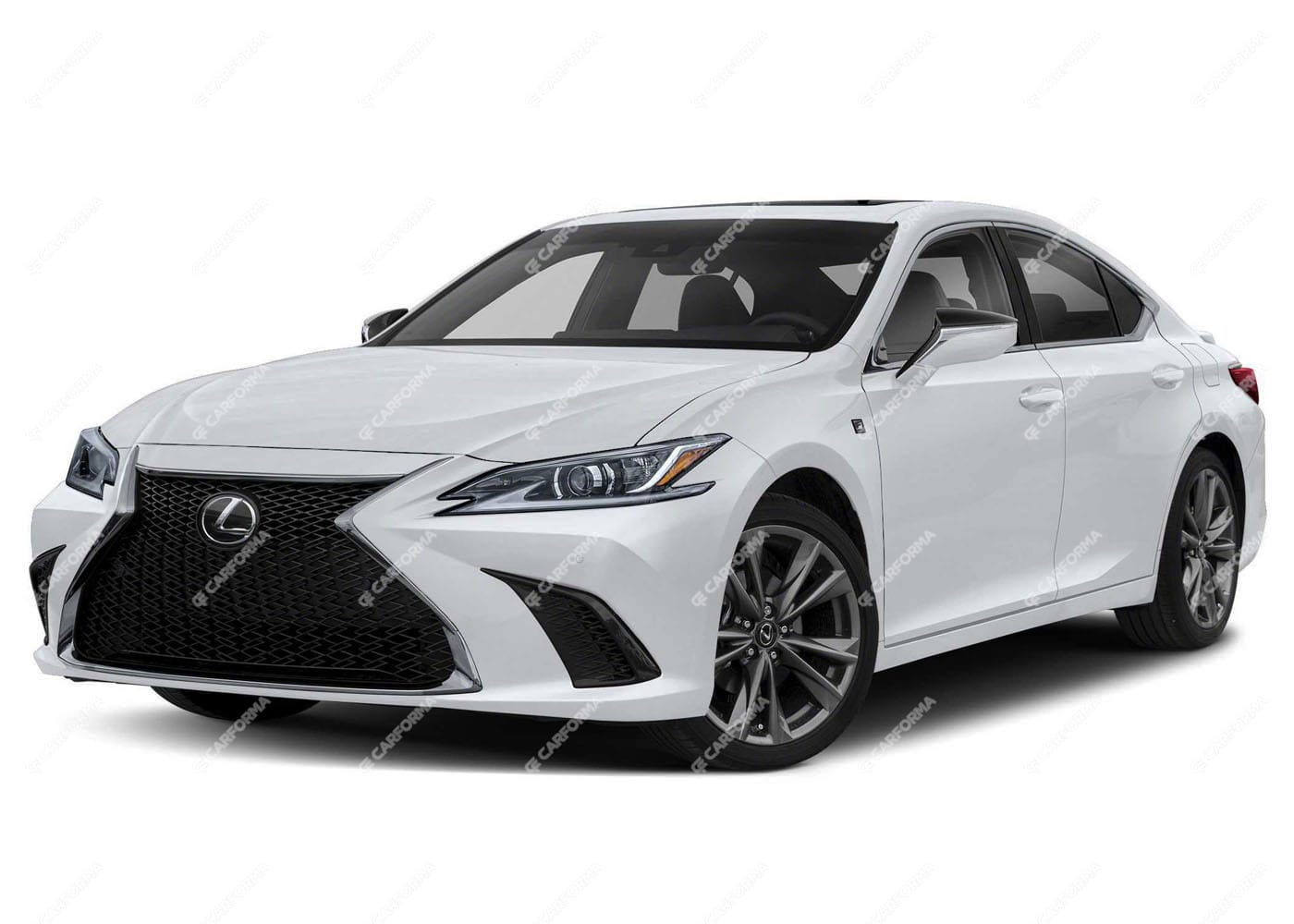 Ворсовые коврики на Lexus ES VII 2018 - 2025