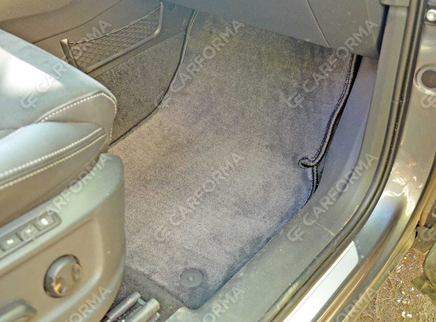 Ворсовые коврики на Volkswagen Tiguan Allspace 2016&nbsp;-&nbsp;2026 в Королеве, Московской области