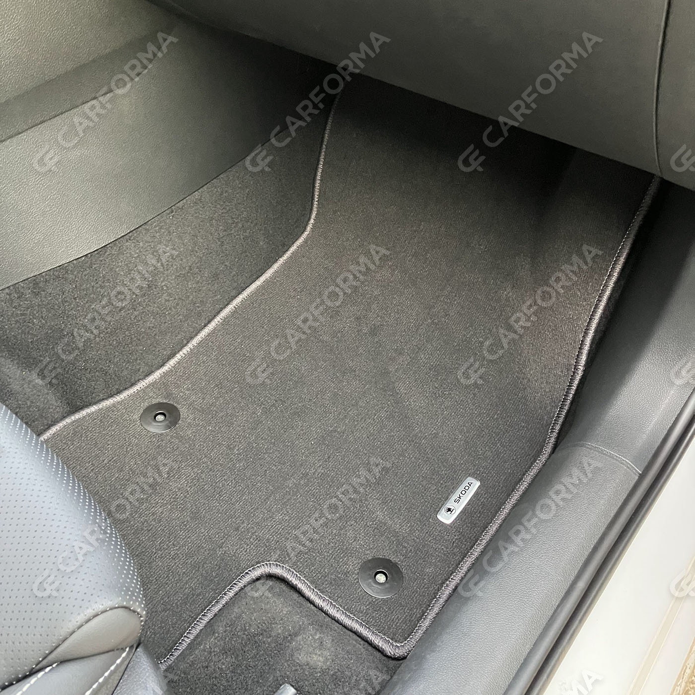 Ворсовые коврики на Skoda Superb III 2015&nbsp;-&nbsp;2026 в Королеве, Московской области