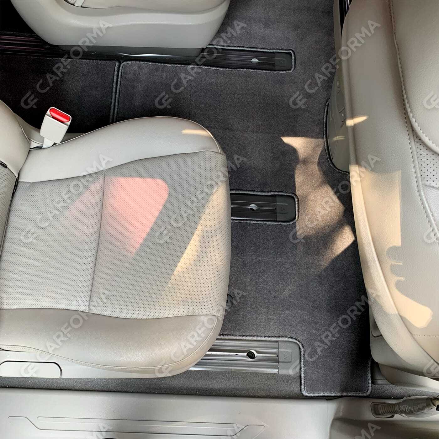 Ворсовые коврики на KIA Carnival III 9 мест и 11 мест 2014&nbsp;-&nbsp;2021 в Королеве, Московской области