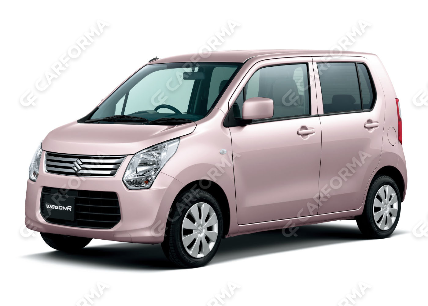Ворсовые коврики на Suzuki Wagon R V 2012&nbsp;-&nbsp;2017 в Королеве, Московской области
