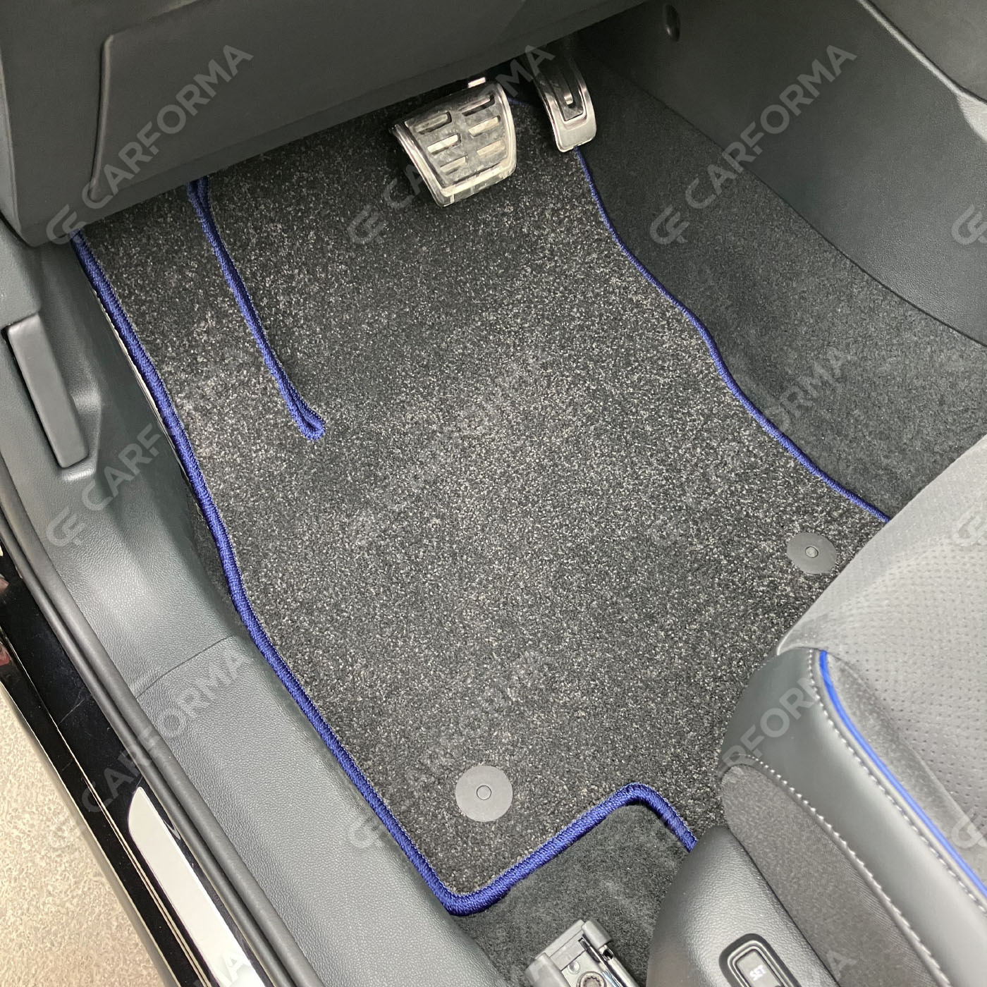 Ворсовые коврики на Volkswagen Tiguan L Pro 2024&nbsp;-&nbsp;2026 в Королеве, Московской области