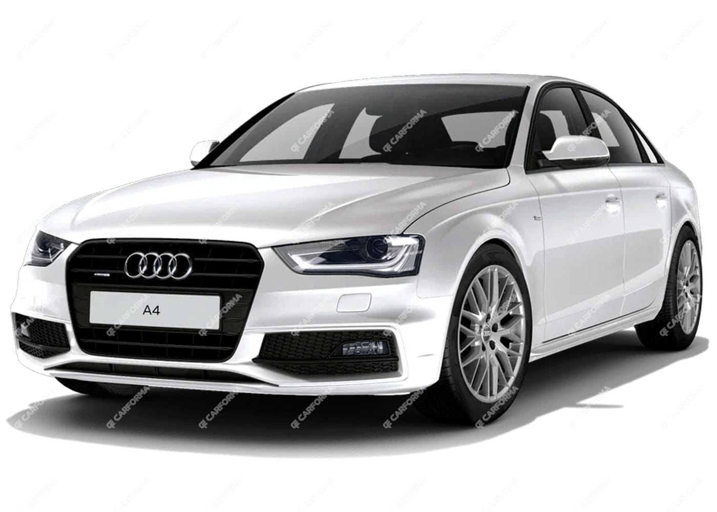 Ворсовые коврики на Audi A4 (B8) 2007 - 2015