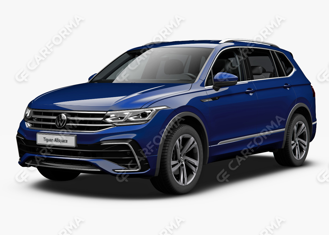 Ворсовые коврики на Volkswagen Tiguan Allspace 2016&nbsp;-&nbsp;2026 в Королеве, Московской области