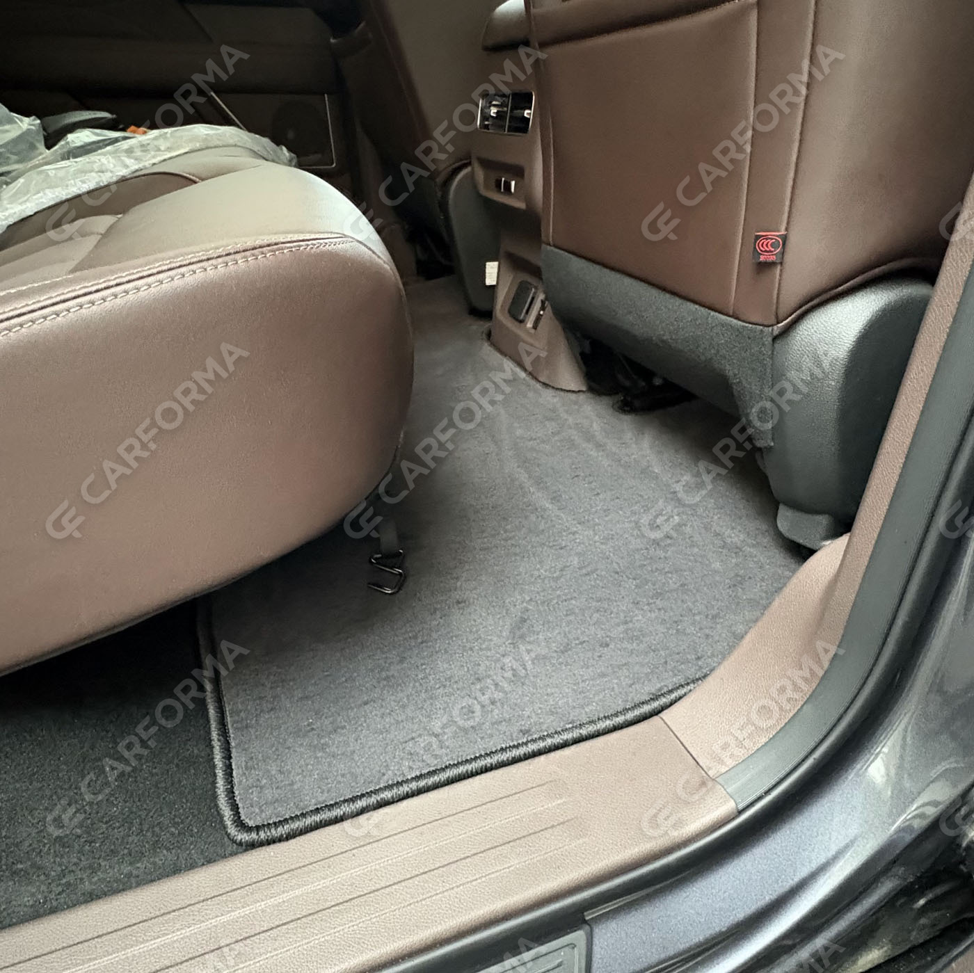 Ворсовые коврики на Foton Tunland V9 2024&nbsp;-&nbsp;2026 в Королеве, Московской области