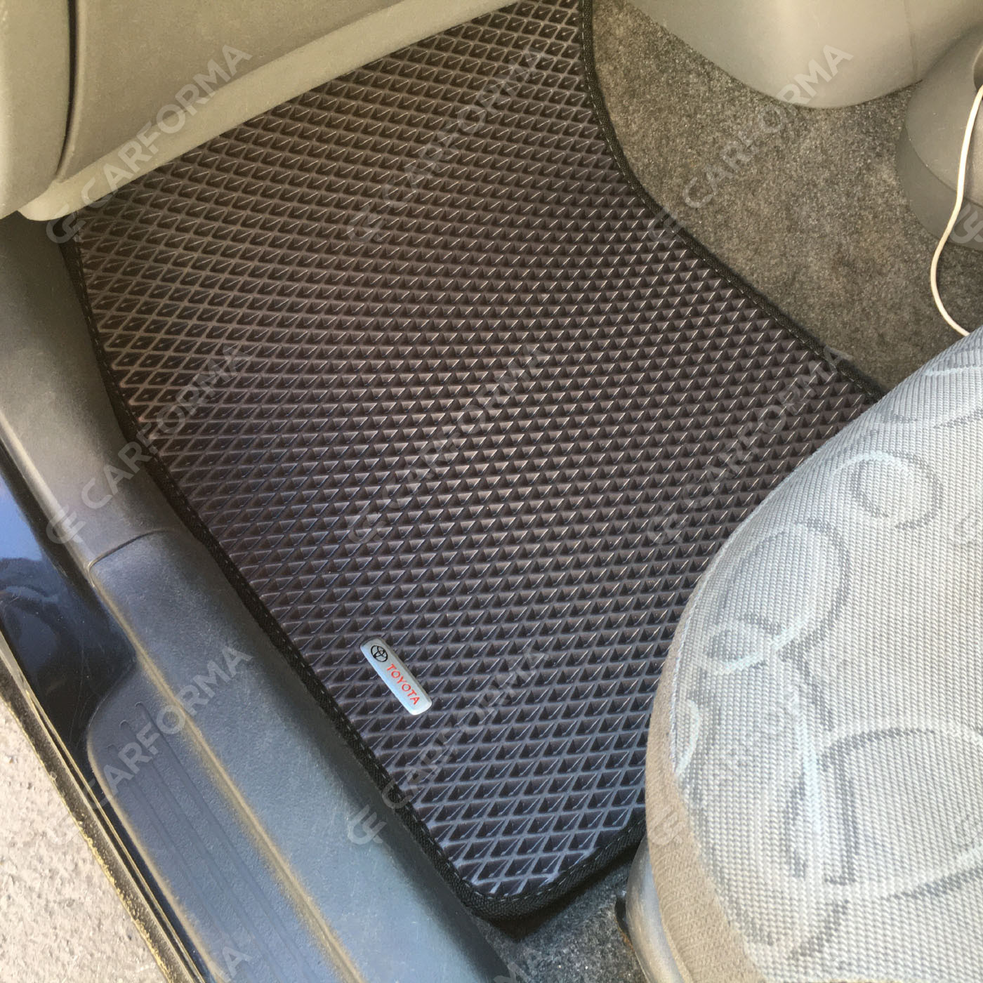 EVA коврики на Toyota Vitz I 1998&nbsp;-&nbsp;2005 в Королеве, Московской области