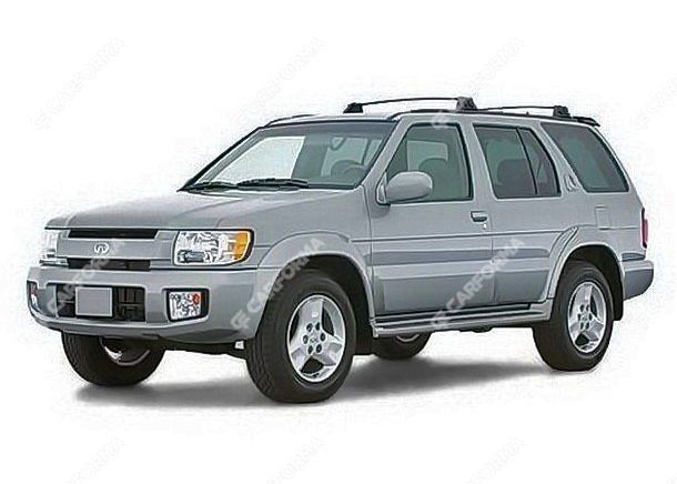 EVA коврики на Infiniti QX4 1996 - 2003