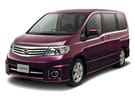 Коврики на Nissan Serena (C25) 2005 - 2010 в Королеве, Московской области