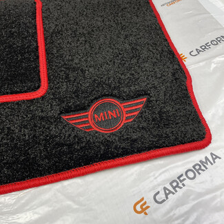 Ворсовые коврики на Mini Cooper Countryman (U25) 2023&nbsp;-&nbsp;2026 в Королеве, Московской области